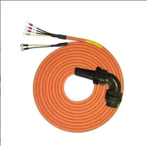Servo Motor Cable High Flexible Drag Chain A6/A6N 3-5KW Power Line with Brakes MFMCA0033FCT-H