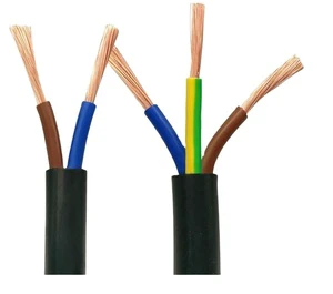PVC Insulated Cord H05VV-F BUILDING CABLES Connection Cable