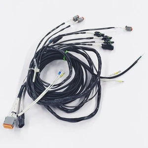 Wire Manufacturer Trailer Wiring Harness With Connectors and Terminals Truck Extension Connector Wiring Harness Assembly
