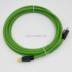 High Flex Industrial Profinet Network Cable Servo EtherCAT TSL-PNCP-Bus1M Conveyor Belt Shielded 1M 3M 5M