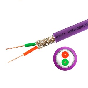 Wholesale 300V 22AWG UV Resistant Jacket PVC Insulated Copper Transmission DP Cable Data