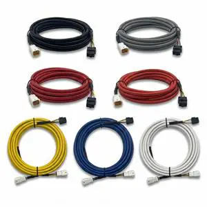Stable Performance Automotive Control Harness Assembly High Reliability Copper Insulation For Wires Cables Durable Connection