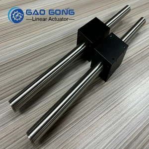Customizable Linear Magnetic Axis Motor Tubular Linear Motor Module High Speed Low Noise Linear Shaft Servo Motor
