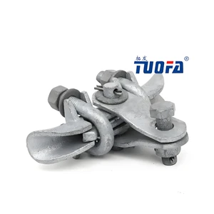 High-Voltage Pre-Twisted Suspension Hardware Assembly Electric Power Fitting Cable U-Shaped Hanger Electric Power Accessories