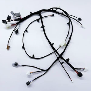 Manufactory Supply Customized Various Auto Seat Wire Harness Terminal Automotive Harness