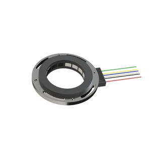 Absolute Encoder with Winding Cable Resolver Synchro and Three-Phase Servo Motor Features Sensor Card Feedback