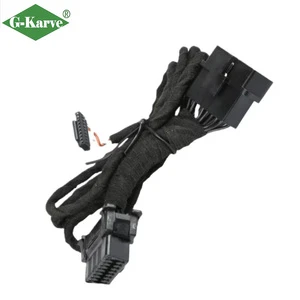 Reliable Automotive Wiring Harness with Male & Female Connectors - Heavy Duty Truck Wiring Harness for Engine Management System