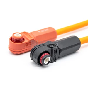 High Voltage Battery Storage Connector Wire Harness