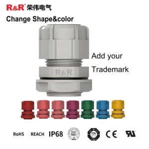 For UL Certified Nylon Cable Connector Pg7 Pg9 a Premium Cable Glands Product