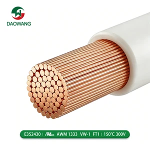 Automotive Grade UL1333 FEP Insulated Wire 150C 300V High Temperature Wire for Vehicle Wiring Harnesses