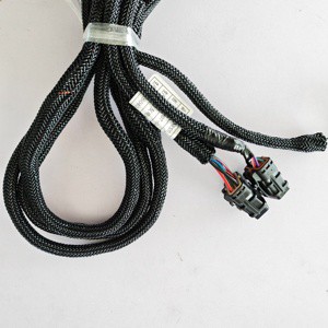 High-Temperature Aging-Resistant Custom Wire Harness for Computer & Motorcycle Use IP66 Rated Tinned Copper Conductor New
