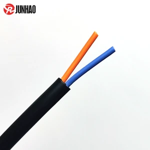Customized 2 Core 18/20/22/24 AWG PVC Insulated Automotive Cable 2 Core PVC Automotive Wire