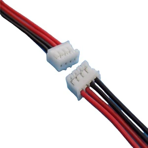 Henghua OEM/ODM Customized JST XH/Molex Connector 2-6 Pin Terminal PVC Material Electronic Cable Harness Motor Equipment