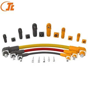 Customized Energy Storage Battery Power Cable EV 10-195mm² Automotive High-Voltage Cable with Energy Storage Connector Terminals