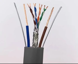 Custom Copper Ethernet Cable Shielding Wire Harness