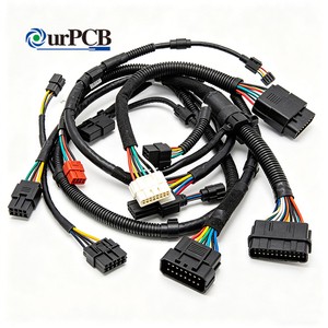 Double Shielded AV Signal Wire Harness Twisted Pair Cable For Monitor Projector Stereo Speaker Audio Video Transmission Kit