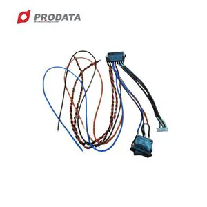 Industrial Control Wiring Harness with 3-Pin PVC Composite Wire for Electronic Applications OEM/ODM Available
