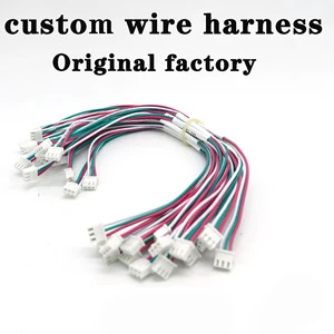 OEM Factory Custom Industrial Control Panel Wiring Harness Cable Assembly Automation Equipment Bare Copper PTFE for Listed