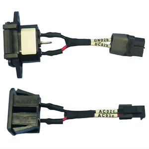 Cable Assembly For Electronic Machines New Energy Source Equipment PVC Internal Power Temperature Sensor Cable IATF 16949