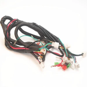 High Quality Custom Design Cable Assembly Industrial Equipment Wire Harness
