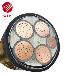 OEM YJLV Low/Medium Voltage Aluminum Core XLPE Insulated PVC Sheathed DC/AC Aerial Overhead Cable ISO CCC CE Certified for