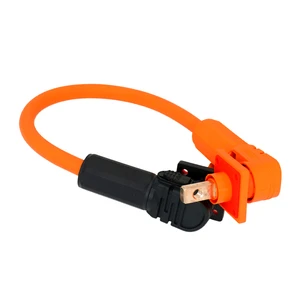 Jiexun New Products 1500V DC 200A Energy Storage Connector and 35mm2 Energy Storage Cable