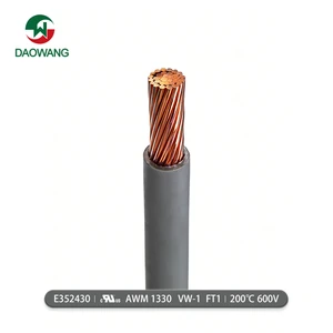 Automotive Grade UL1330 Stranded FEP Insulated Wire 200C 600V High Temperature Wire for Power Building Vehicle Wiring Harnesses
