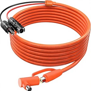 3M(10FT) Solar Connector DC 8mm Adapter Cable DC8020/DC7909 Compatible Portable Power Energy Storage Connecting Line