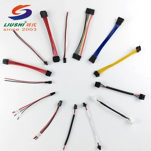 Customization Molex JST ECU Cable Assembly Wire Harness Engine Automotive Harness Wire Manufacturer Custom Wiring Harness