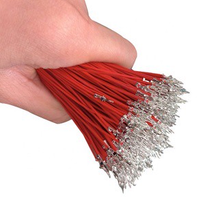 2024 IRONFLON UL10503 7/0.16 Electrical Wire High Voltage 600V Appliance PFA Wiring Harness With Terminal Nickel Coated