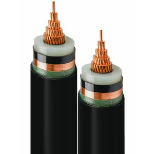 Factory Direct 26/35kV Copper PVC Insulated Steel Armored YJV22 High Voltage Power Cable-Pressure Resistant Construction Mining
