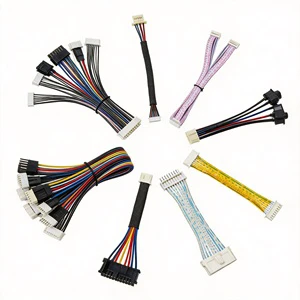 High-Temperature IoT Wiring Harness with PTFE/Nylon Insulated Heating Cable for Motorcycle & Automobile Harsh Environments