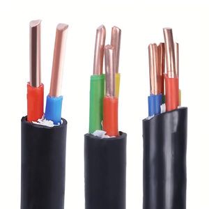 Shielded Control Cable with Braided Shield XLPE Insulation for Industrial & Instrumentation Applications-Yuehua KVVR