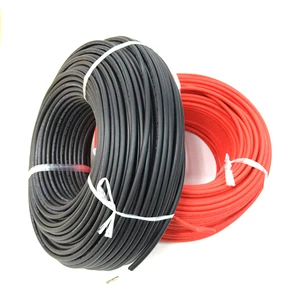 Good Quality SeanRo PV1-F Dc Red Black Single Dual Cable Solar Wire 4mm2 Pv Solar Cable Energy Solar