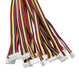 Professional Assembly Supplier of Industrial Motor Wiring Harness 600mm Range Wide Applications Connector Accessories