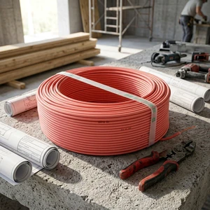 Copper Bv 1.5mm-16mm Electrical Cables Low Voltage Auto Home Construction XLPE Insulation IP65 Rated Current Industrial