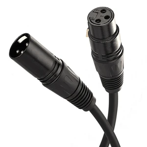 Factory Direct China Male Female Xlr Cable Instrument Guitar Audio Mike Cable Audio Connection Cable