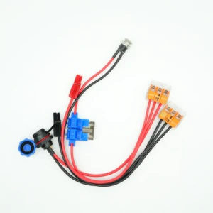 High-quality Custom Design Uses IP68 SP16 Waterproof Connectors Suitable for Automotive and Industrial Control Wiring Harnesses