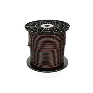 PV Electric Tinned Copper Wire Cable Dual Core 62930 IEC131 2x10 Mm2 DC Solar Cable 1.5KV for Microinverter Applications Weather
