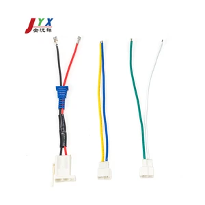 Universal Portable Electronic Wire Harness Silver-Plated Copper Conductor PBT/Rubber/Nylon for Automotive Industrial Use 220V