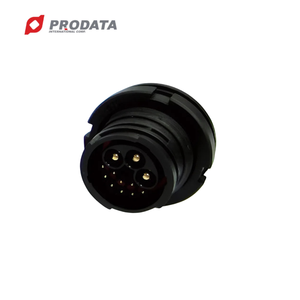 PRODATA Rugged IP67 Waterproof Adapter Mixed Signal Wire Harness PTFE/PVC/PBT Insulation for Industrial Automation Machines