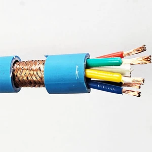 Factory Price RVVP Shielded Cable 3x1.0mm² Anti Interference Flexible Wire