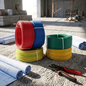 Reliable TUV ISO9001 Approved Multi Core XLPE Insulated Flame Retardant Power Transmission Construction Building Cable