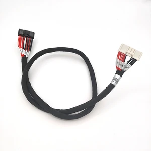 Custom New Energy High Voltage and Temperature Sampling Wire Harnesses Energy Storage Collection Wiring Harness