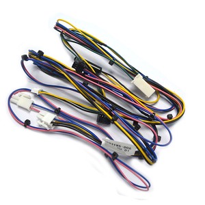 Custom Made Industrial Wire Harness Multi-Pin Waterproof Tin Plated Copper Conductor Cable Assembly PVC Insulated Electronic