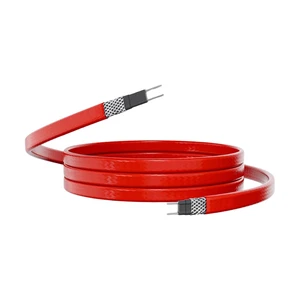 220V Self-regulating Heating Cable 20W/m 40W/m Pipeline Freeze Protection Heating Tape