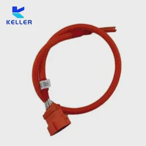 High Temperature Resistant Customized EV Automotive Wiring Harness with Plug and Outlet for Motor-New
