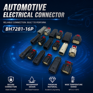 2/3/4/6/8/12Pin Male&Female Molex MX150 Auto Connector Socket Temperature Sensor Connector Wiring Harness 33481-0201 33481-0301
