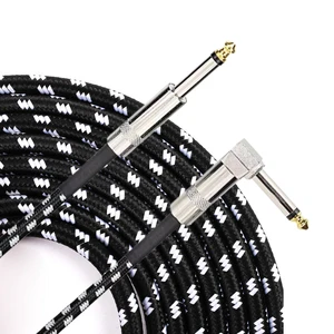 3 Meter Audio Instrument Cable-Guitar Cable, Instrument Cable, Bass Cable for Various Musical Instruments