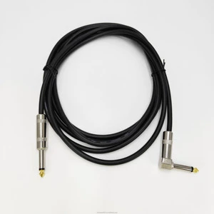HIVE Guitar Pure Copper Head Speaker Connection Cable Guitar Oxygen-free Copper Shielded Wire Audio Cable for Electric Guitars